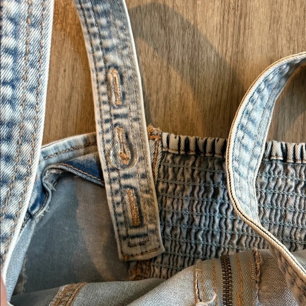 Wild Fable Denim Zip-Front Tank Top - Picture 7 of 7